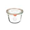 Weck Jar With Glass Lid Cl 37
