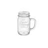 Bormioli Rocco Quattro Stagioni glass jar without lid 14.03 oz.