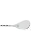 Stainless steel bar spoon with fork 17.71 inch