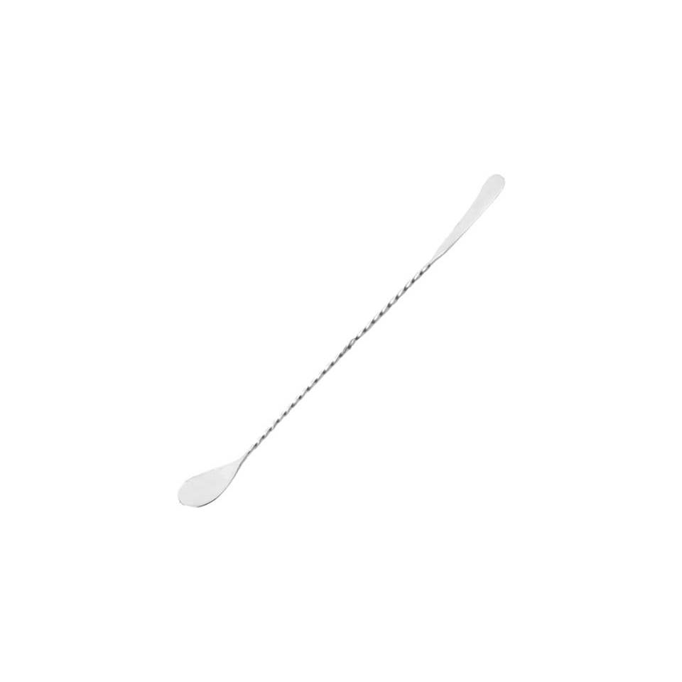 Bar spoon hudson con linguetta in acciaio inox cm 45