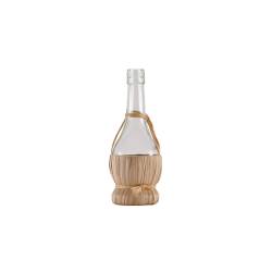 Chianti XL flask in glass and straw cl 50