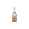 Chianti XL flask in glass and straw cl 50