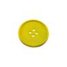 Sous-verres en caoutchouc jaune cm 10