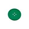 Sous-verres en caoutchouc vert 10 cm