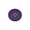 Posavasos de botón de caucho morado 10 cm