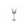 Timeless RCR goblet in glass cl 29.8