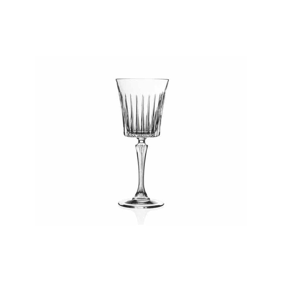 Timeless RCR goblet in glass cl 29.8