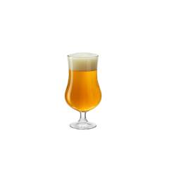 Ale Rocco Bormioli beer goblet in glass cl 42