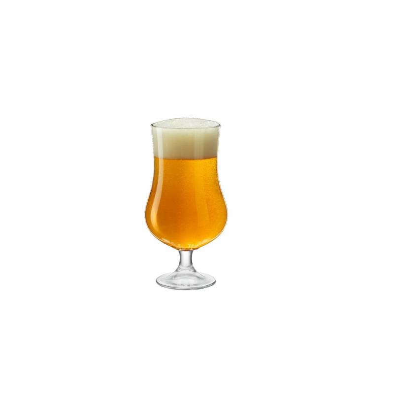 Calice birra Ale Rocco Bormioli in vetro cl 42