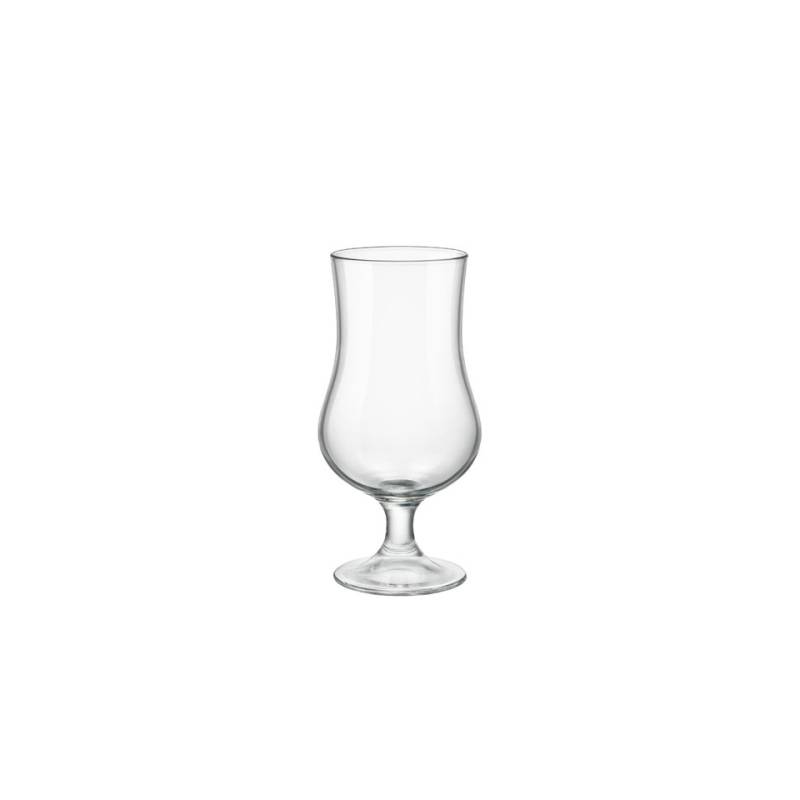 Ale Rocco Bormioli beer goblet in glass cl 42