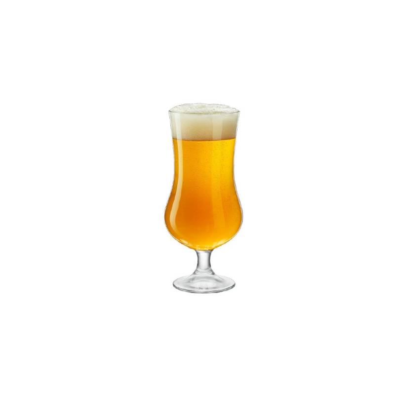Ale Rocco Bormioli beer goblet in glass cl 50