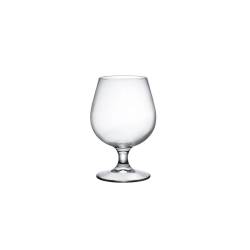 Snifter Rocco Bormioli beer goblet in glass cl 53