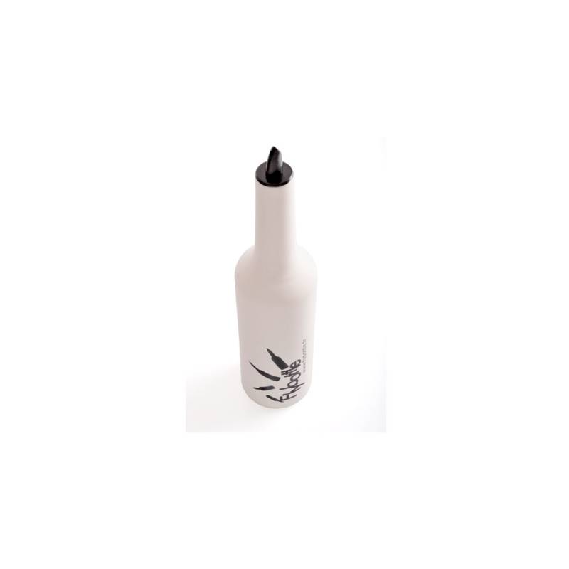 Flair bottle Fly in pvc bianco cm 30