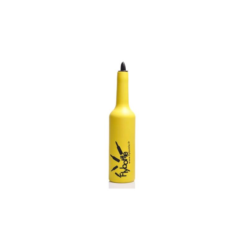 Bouteille Flair Fly en pvc jaune cm 30