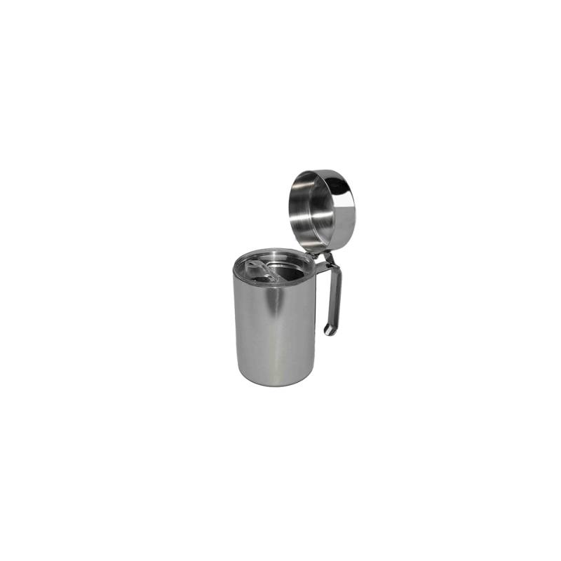 Oil cruet with stainless steel dispenser cl 50