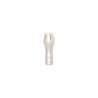 iSi tulip decorator spout for Cream Profi siphon in steel and mother-of-pearl plastic