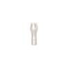 iSi tulip decorator spout for Cream Profi siphon in steel and mother-of-pearl plastic
