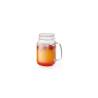 Bicchiere Jar con manico in policarbonato cl 48