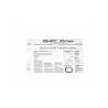 Paper sheet for food takeout white fancy Newspaper Page cm 27 x 35