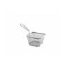 Mini stainless steel fry basket 10.5x8.5x6.5 cm