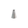 Stainless steel French star hole nozzle mm 5