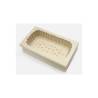 Wooden butter mold various decorations 12x9x4 cm