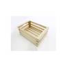Mini wooden lath box cm 12x6x8