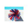 Slim straws assorted colors cm 22x0.3