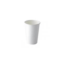 Bicchiere cappuccino in cartone bianco cl 34