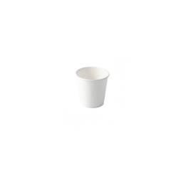Bicchiere caffè in cartone bianco cl 12