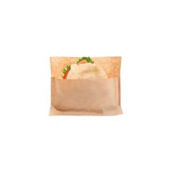 Kangoo sandwich bags in brown paper cm 21x17