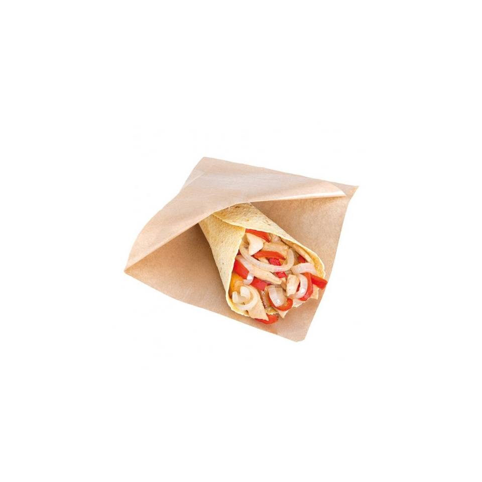 Sacchetti porta panini con doppia apertura cm 12x12,2