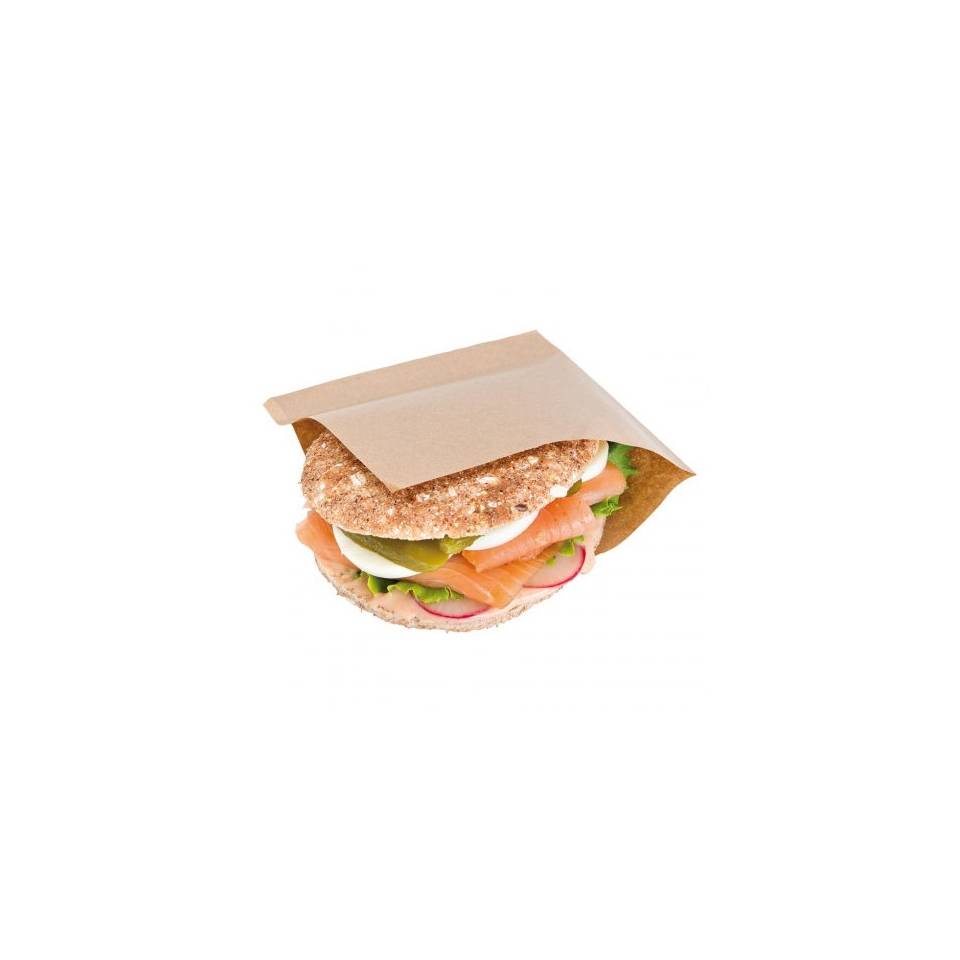 Sandwich bags with double opening cm 15x15.2