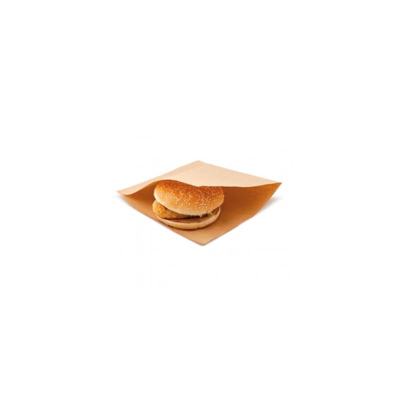 Sacchetti porta panini con doppia apertura cm 18x18,2