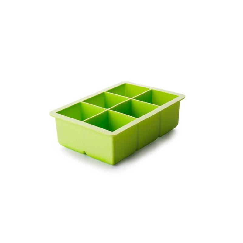 Stampo ghiaccio XL in silicone verde