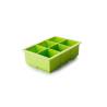 Molde de hielo XL de silicona verde
