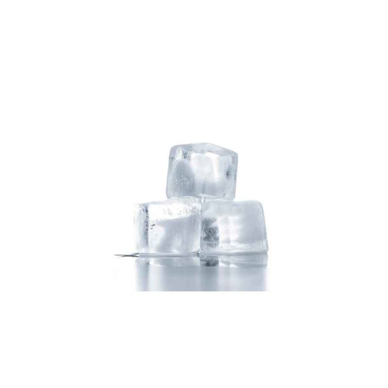 Molde de hielo XL de silicona verde
