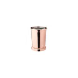 Bicchiere mint julep in rame e acciaio inox cl 39