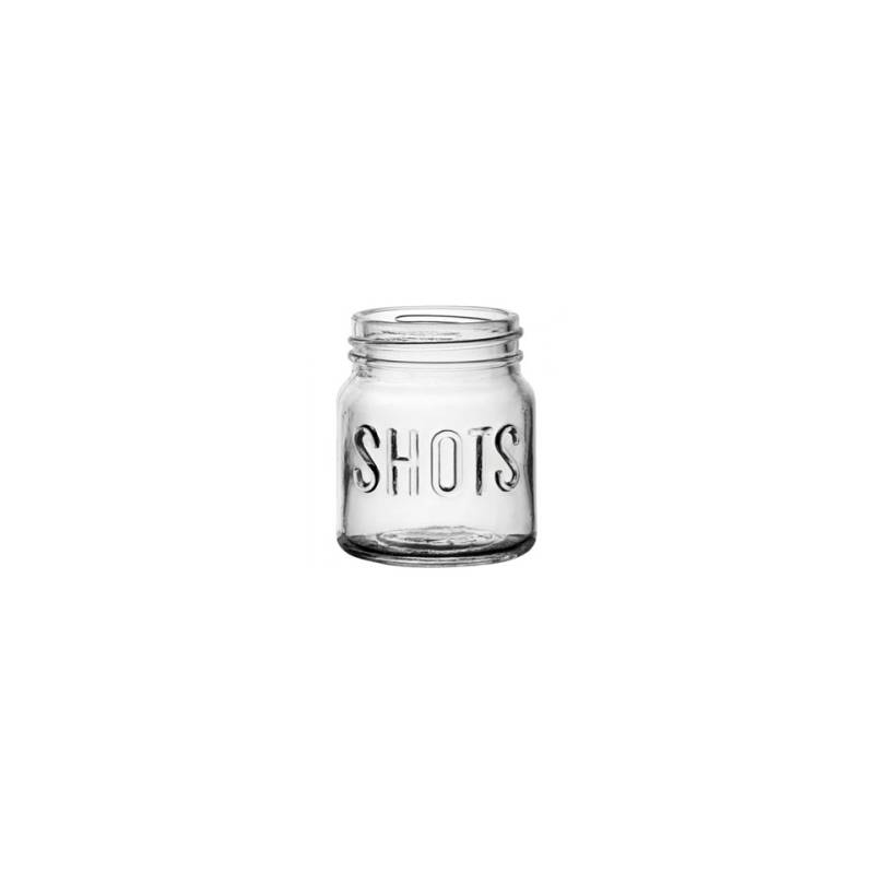 Shot glass jar cl 7.5