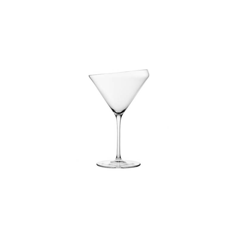 Coppa martini Edge in vetro cl 39