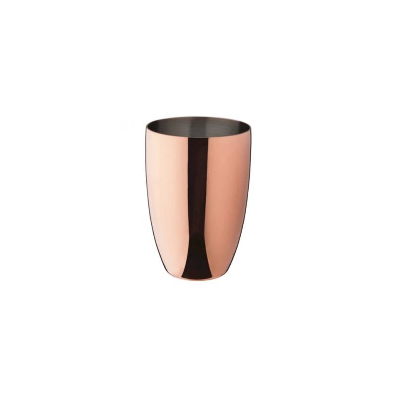 Gobelet Bullet en cuivre et acier inoxydable cl 50