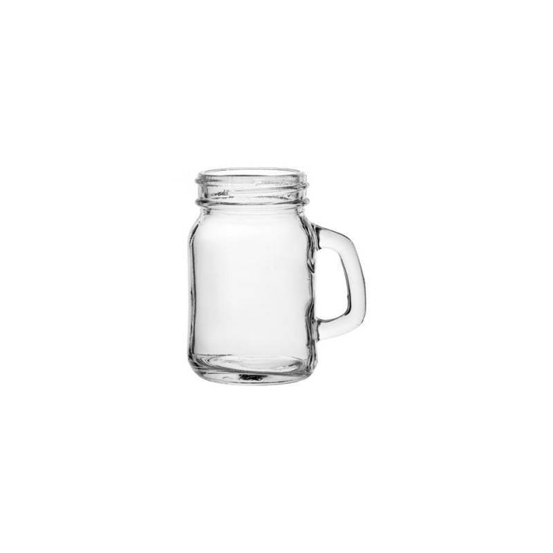 Tarro de cristal con asa cl 13,5