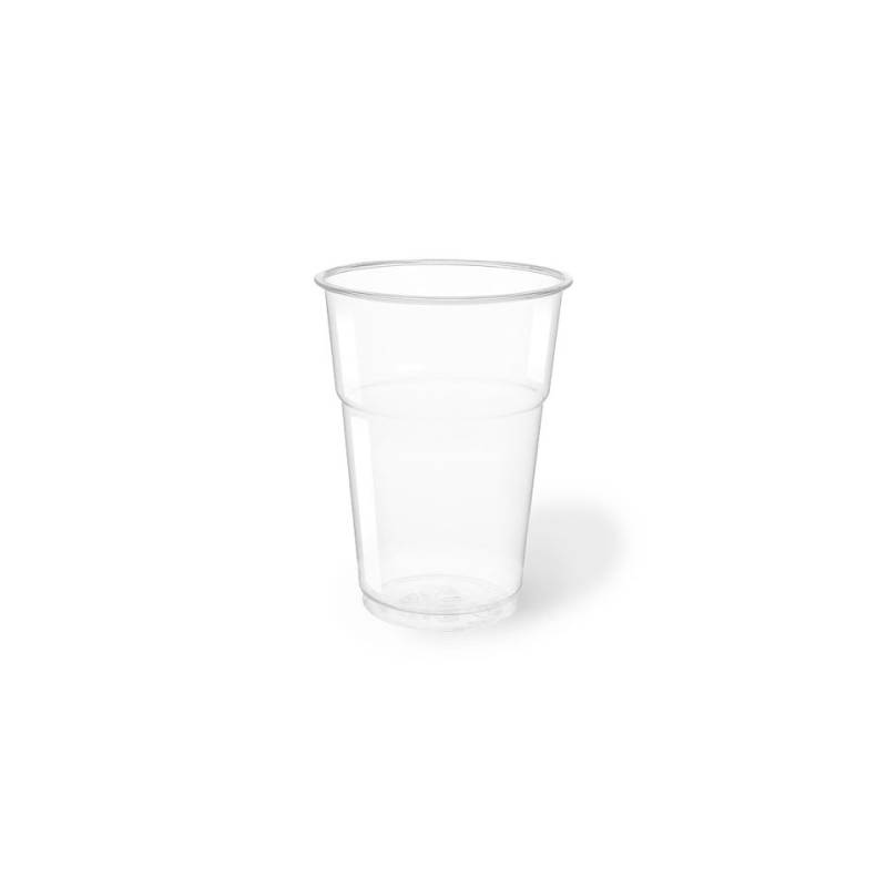 Bicchieri Ecok in pla trasparente cl 57,5