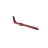 Red plastic coffee machine cleaning brush cm 17