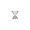 Stainless steel jigger oz 1 - 1 1/2