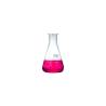 Ampoule graduée en verre transparent Cl 50