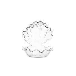 100% Chef glass Oyster cup 4.72x4.72x5.11 inch