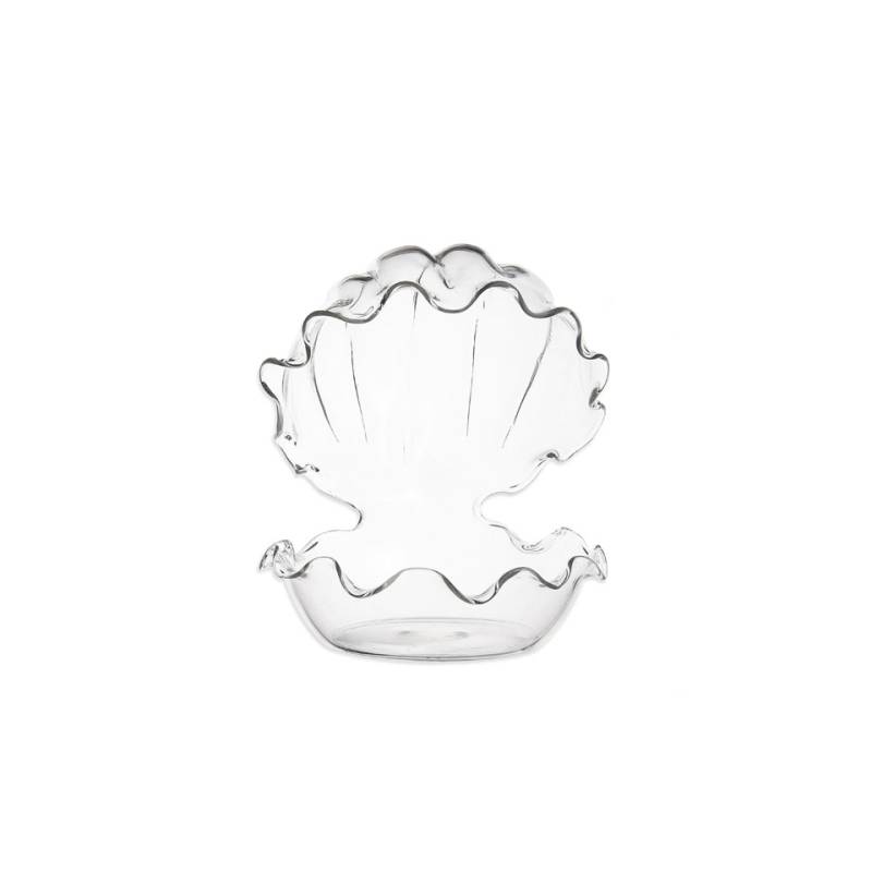 100% Chef glass Oyster cup 4.72x4.72x5.11 inch