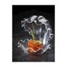 100% Chef glass Oyster cup 4.72x4.72x5.11 inch