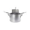 Casseruola cuocipasta 3 spicchi Ballarini in alluminio cm 36